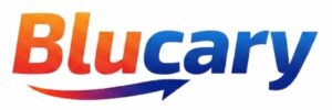 Blucary brand logo representing online store